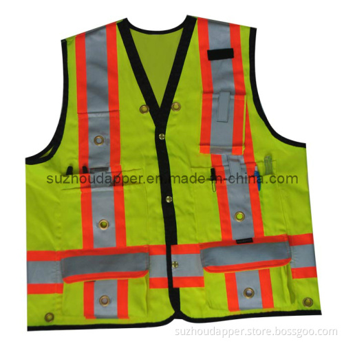 Surveyors`S Vest (CAN008)